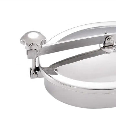 304 316 Cobertura sanitária de alcateia de aço inoxidável para latas de vinho