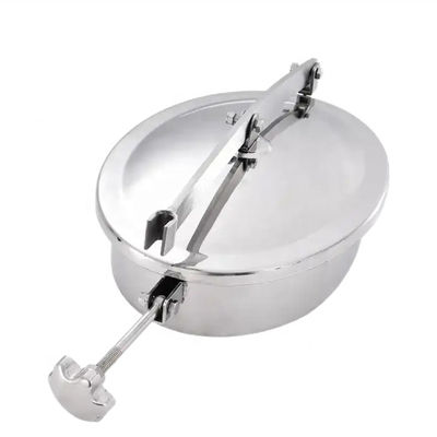 304 316 Cobertura sanitária de alcateia de aço inoxidável para latas de vinho