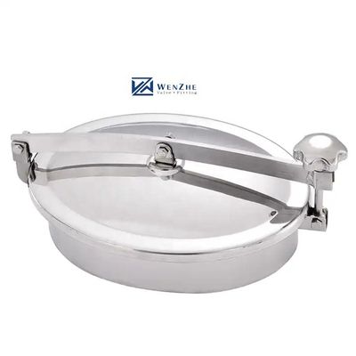 304 316 Cobertura sanitária de alcateia de aço inoxidável para latas de vinho