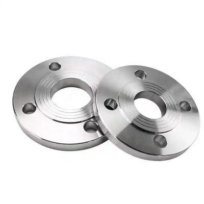 Conexão presa Aço inoxidável 304 Cego/Slip On/Flat Plate/Socket RF