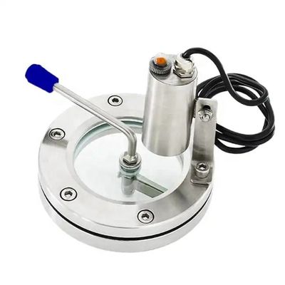 ODM aço inoxidável 304 316 316L vidro de visão redonda de tipo União temperado