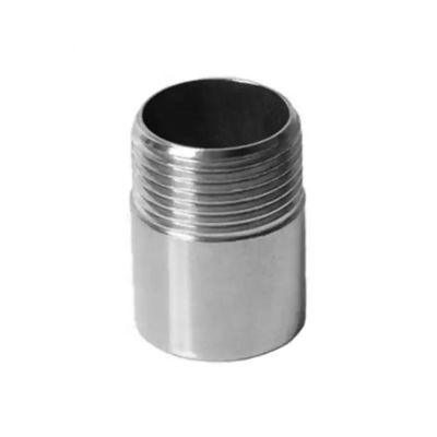 SS316 Barril masculino mamilo NPT BSPP BSPT G roscado 1/4''-4.0' fundição industrial