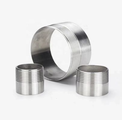 SS316 personalizável NPT BSPP BSPT G Soldado com rosca 1 1/2 com código de cabeça cilíndrica