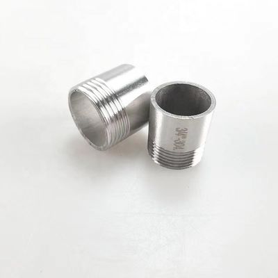 SS316 personalizável NPT BSPP BSPT G Soldado com rosca 1 1/2 com código de cabeça cilíndrica