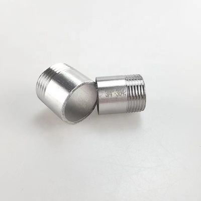 SS316 personalizável NPT BSPP BSPT G Soldado com rosca 1 1/2 com código de cabeça cilíndrica