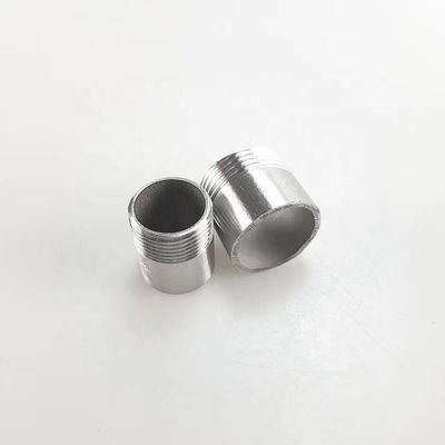 SS316 personalizável NPT BSPP BSPT G Soldado com rosca 1 1/2 com código de cabeça cilíndrica