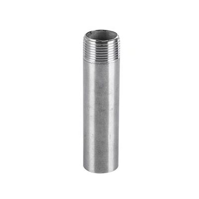 Conector de acoplamento de mamilos de aço inoxidável 304 igual para aquecimento de óleo de ar