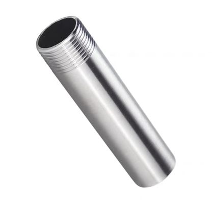 Conector de acoplamento de mamilos de aço inoxidável 304 igual para aquecimento de óleo de ar