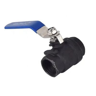 SS304 316 316L 1000WOG WCB válvula de esfera de alta pressão com cabeça cilíndrica Q11F-16