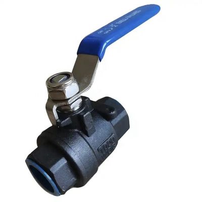 SS304 316 316L 1000WOG WCB válvula de esfera de alta pressão com cabeça cilíndrica Q11F-16