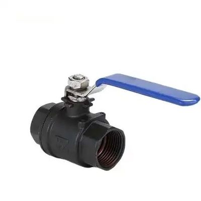 SS304 316 316L 1000WOG WCB válvula de esfera de alta pressão com cabeça cilíndrica Q11F-16